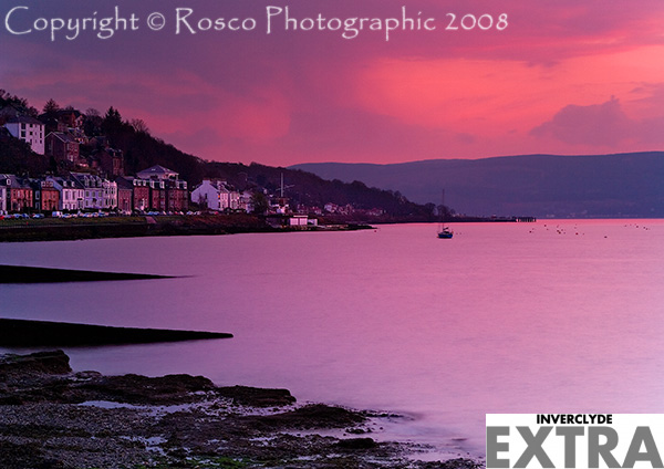 Gourock at Sundown